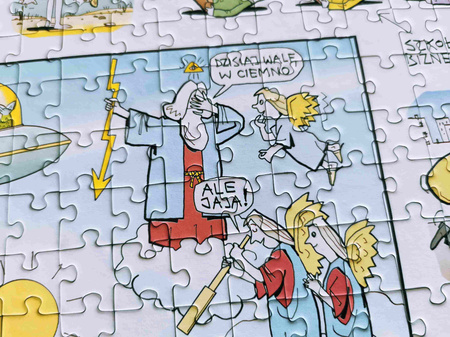 Puzzle 1000 Warszawa