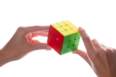 Łamigłówka Kostka 3x3 Recent Toys poziom 3,5/5