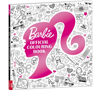 Barbie Official Colouring Book KD-1101