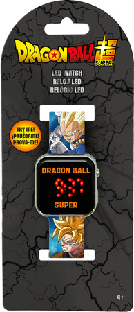 Zegarek LED z kalendarzem Dragon Ball Z DB00003