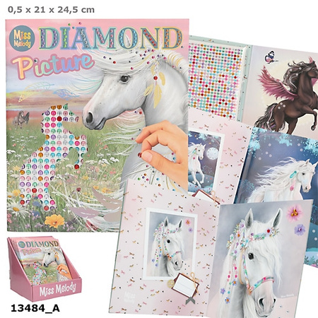 Zestaw kreatywny Diamond Picture Miss Melody13484A