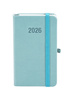 Kalendarz 2026 Memofix A6 TDW błękitny