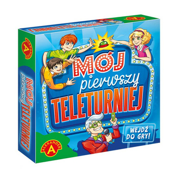 Gra Mój pierwszy teleturniej wersja familijna 1980