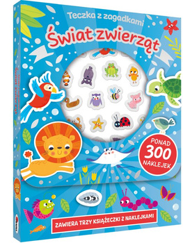 Świat zwierząt. Teczka z zagadkami
