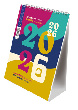 Kalendarz 2026 ze spiralką A5 pionowy