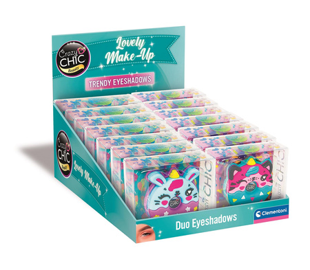 Cienie Donat Crazy Chic 18160 1szt.mix