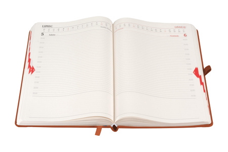 Kalendarz 2026 Memofix A5 DNS mocha mousse