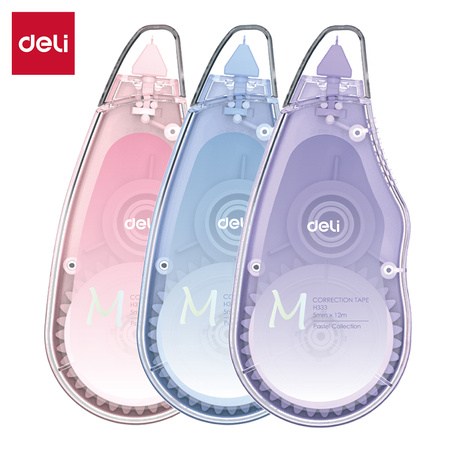 Korektor w taśmie Macaron 3x12m