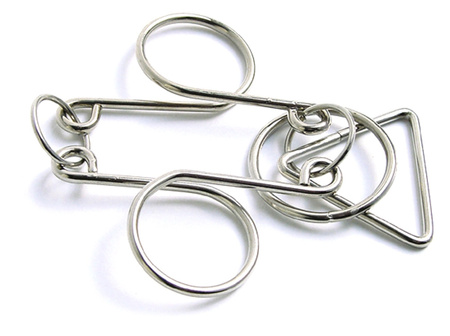 Łamigłówka druciana Racing nr 04 poziom 1/4