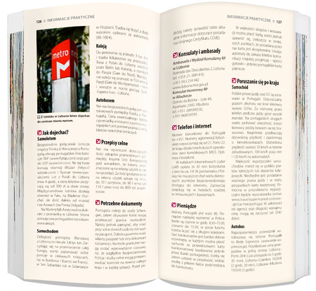 Portugalia zestaw przewodnikowy 2w1 light 2024