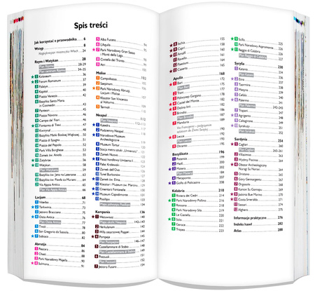 Włochy południowe zestaw przewodnikowy 3w1 2025
