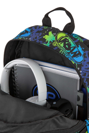 Plecak dziecięcy Coolpack Toby Skate Night