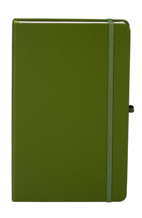 Notes romantyzm A5 kropki khaki