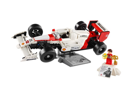 Lego Icons McLaren MP4/4 i Ayrton Senna 10330