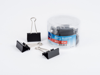 Klipy 50 mm Tetis 12 sztuk