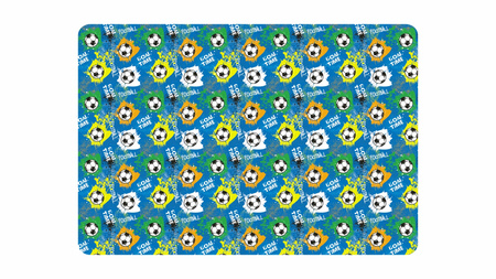 Podkładka do prac plastycznych a3 pp z nadrukiem football