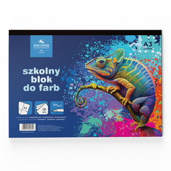 Blok do farb A3 Kameleon 10 ark.180 g.