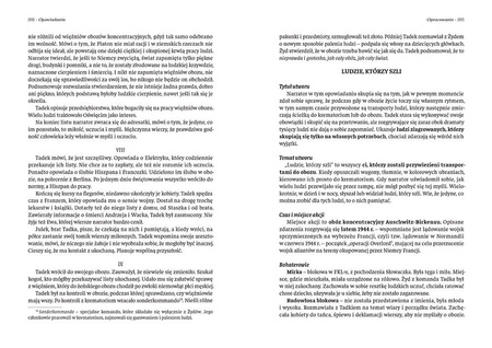 Pożegnanie z Marią i inne opowiadania. Lektura z opracowaniem