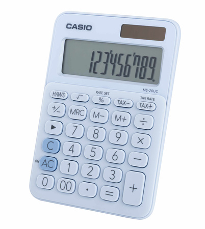 Kalkulator biurowy Casio MS20 UC LB-BOX