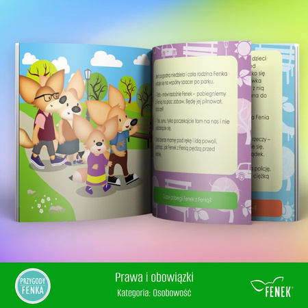 Prawa i obowiązki. Przygody Fenka