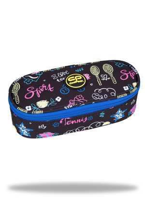 Piórnik owalny Coolpack campus tennis star