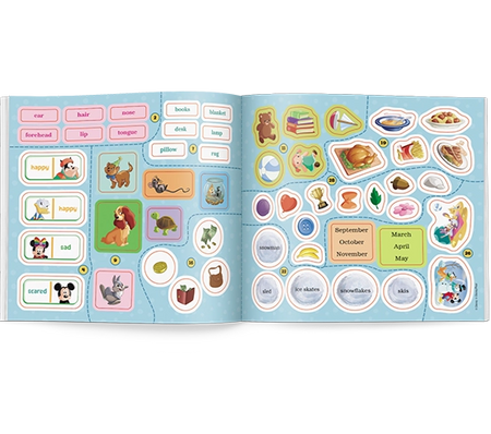 Disney uczy Elementarz języka angielskiego Ćwiczenia UEC-9301