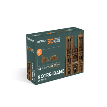 Cartonic 3D Puzzle NOTRE-DAME DE PARIS