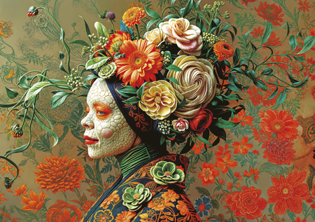 Puzzle 1000 Królowa jaszczurek 113446