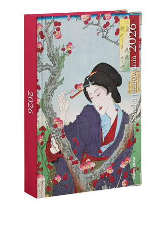 Kalendarz 2026 tygodniowy Sztuka planowania Japonka