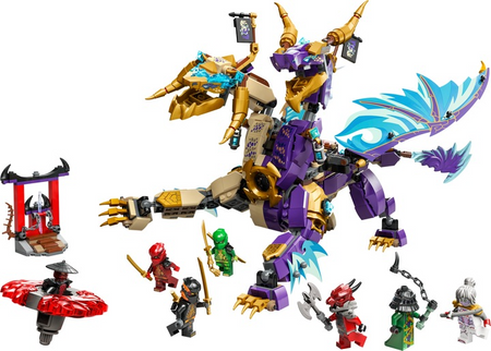 Lego Ninjago Arcysmok skupienia 71836
