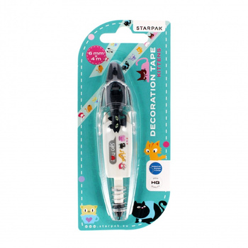 Taśma dekoracyjna Kotki 6mm x 4m