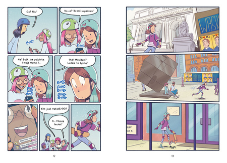 BłysKOTliwy plan. Kati - kocia opiekunka . Tom 4