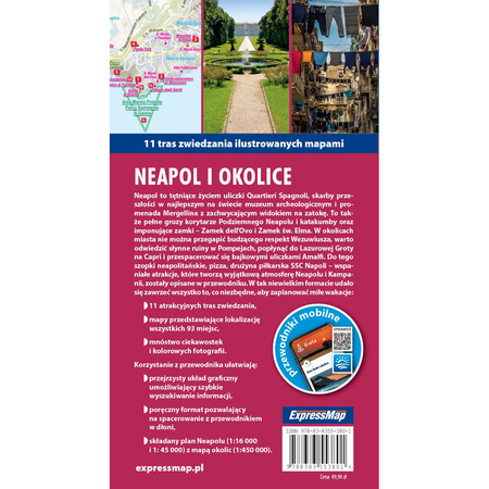 Neapol i okolice zestaw przewodnikowy 2w1 light 2024