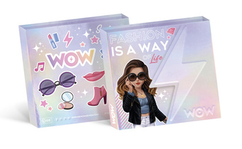 Notes kostka samoprzylepne kartki WOW00074 1szt.mix