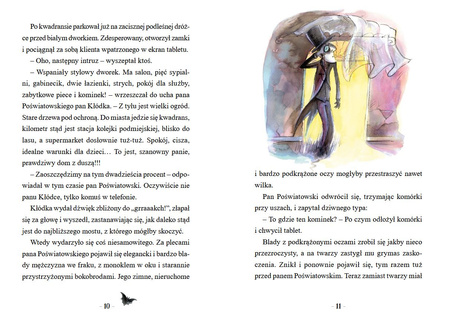 Przepraszam, czy tu straszy? Seria z dreszczykiem