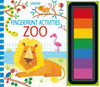 Zoo. Fingerprint activities wer. angielska