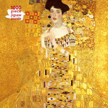 Puzzle 1000 Portret Adele Bloch-Bauer I Gustav Klimt FTJP030