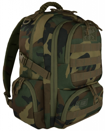 Plecak 4-komorowy BP36 Military Woodland Como