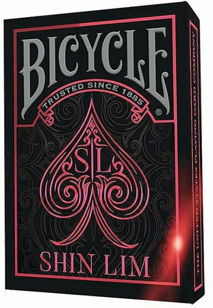 Karty do gry Bicycle Shin Lim