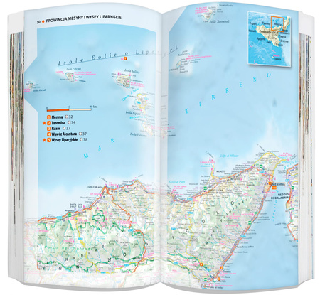 Sycylia zestaw przewodnikowy 2w1 light 2024
