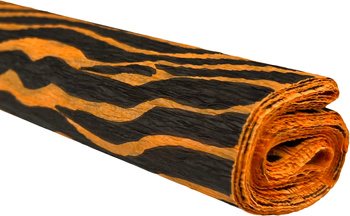 Paczka Bibuła marszczona 50x200 tygrys bengalski 10 rolek