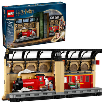 Lego Harry Potter Book nook Ekspres do Hogwartu 76450