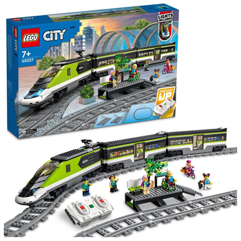 Lego City Ekspresowy pociąg pasażerski 60337