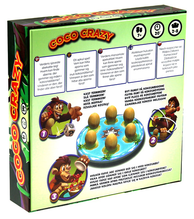 Gra Coco Crazy edycja polska