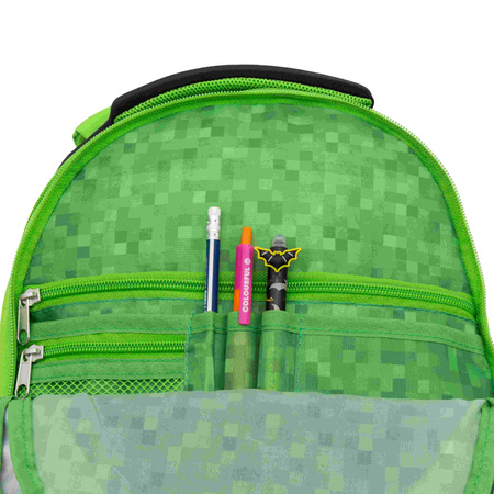 Plecak 3-komorowy AB330 Minecraft