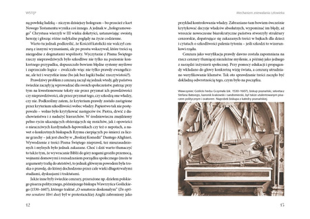 Historia cenzury. Od starożytności do XXI wieku