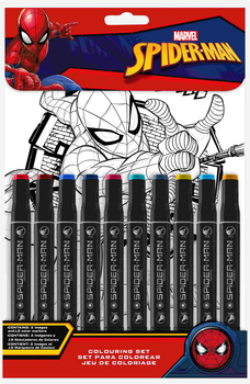 Zestaw kreatywny Spiderman 12 elementów SP50043