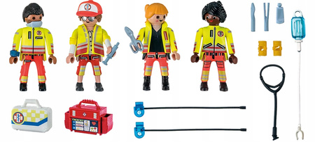 Playmobil Zespół ratunkowy 71244