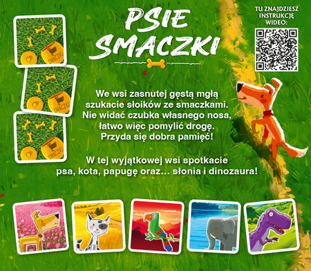 Gra Psie smaczki