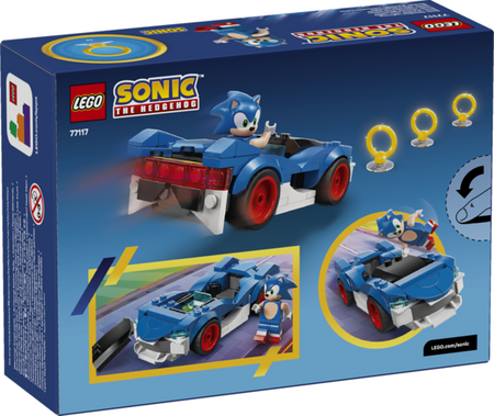 Lego Sonic Speedster Lightning 77117